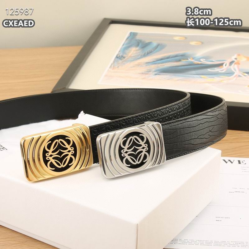 Loewe belt 38mmX100-125cm 8L06